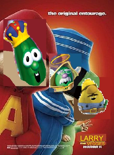 Larry and the Veggies (Alvin and the Chipmunks) | The Parody Wiki