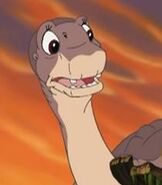 Littlefoot in The Land Before Time 7 The Stone of Cold Fire