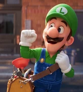 and Luigi (SMBM) as an extras