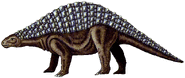 Nodosaurus as Chinese Pangolin