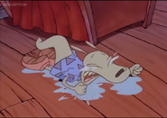 Rocko crying PNG