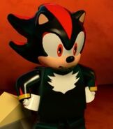 Shadow the Hedgehog in LEGO Dimensions