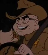 Sheriff Rufus Buzby as Himself