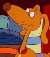 Spike as Buster (Young)