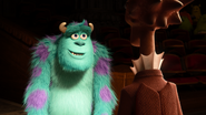 Sulley look happy