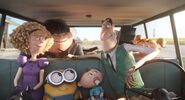 Walter and family minions
