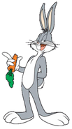 Bugs Bunny as Olaf
