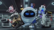 Various Robots from WALL-E as The CDA