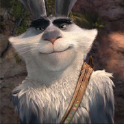 Bunnymund as Master Oogway