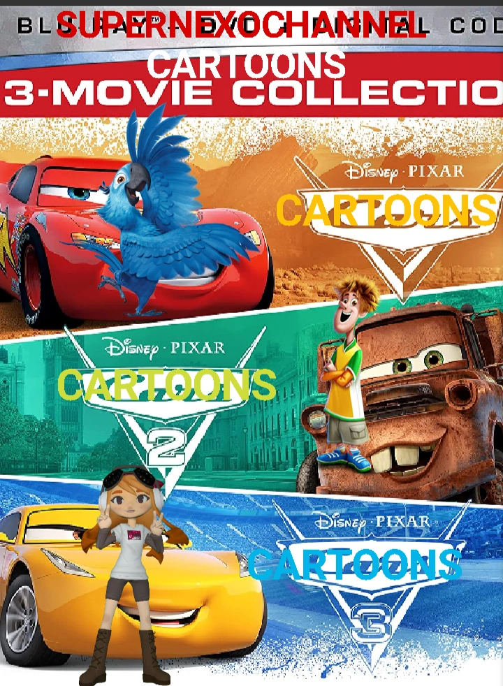 Cartoons (Cars) (Supernexochannel) The Parody Wiki Fandom