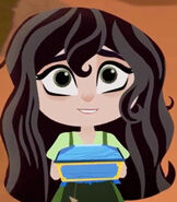 Little Cassandra in Tangled: The Series