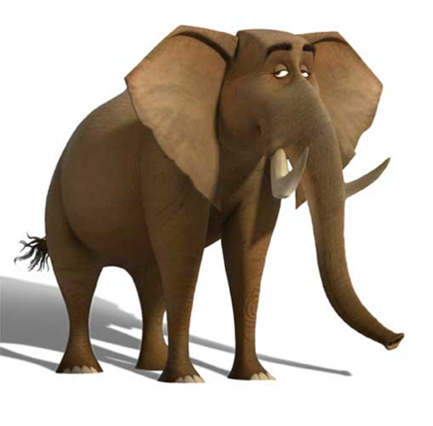 Elephant (Madagascar 2: Escape 2 Africa) | The Parody Wiki | Fandom