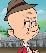 Elmer Fudd as Bookworm