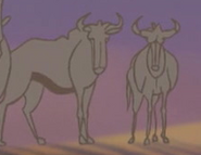 Fantasia 2000 Wildebeests
