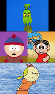 Grinch & Stan Marsh & Monica Vs. Tina