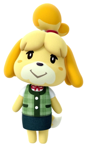 Isabelle (Animal Crossing) | The Parody Wiki | Fandom