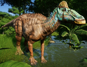 JWE Edmontosaurus