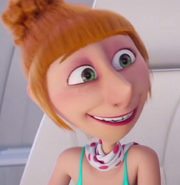 Lucy Wilde (Despicable Me 2)