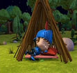 Mike The Knight says goodnight dragons