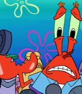 Mr. Krabs in The SpongeBob SquarePants Movie