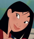 Fa Mulan (Animated) as Princess Mei Li