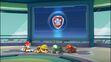 Paw patrol marshall rubble rocky and zuma sleeping