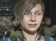 Cassie Cage as Kiara