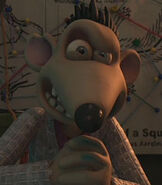 Spike as Zeke