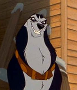 Steele as Arnold Mousenegger