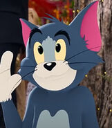 Tom as Cheshire Cat