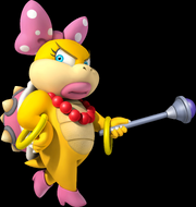 Wendy O Koopa 3D