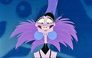 Yzma as The Mother Weed