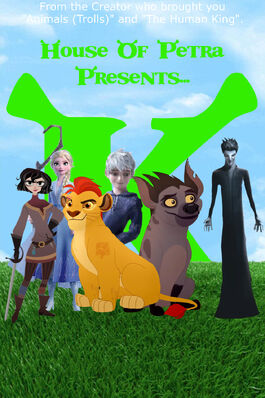 "Kion (Shrek; 2001)" Cover-Art Design