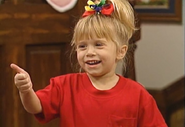 Michelle Tanner (Mary-Kate and Ashely Olsen) as Dora