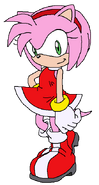 Amy Rose as Rose