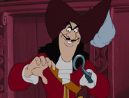 Captain Hook (animated) as Principal Hank Pankley