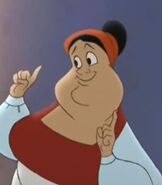 Carlotta as Catzi (Good)