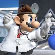 Dr. Mario - SSBU