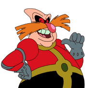 Dr. Robotnik as Chumly