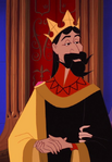 King Stefan (animated) as The King