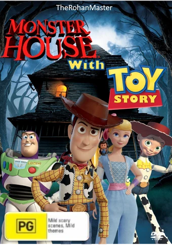 monster house toy