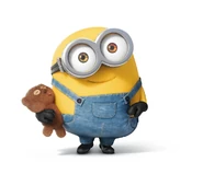 Minions bob and his teddy bear 2