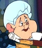 Mrs. Judson as Mrs. Beakley