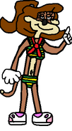 Mrs Amitola Monkey (swimsuit)