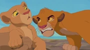 Young Nala (Animated) (with Young Simba (Animated) as an extra) as Dolly