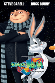 Space Jam Poster