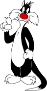 Sylvester the Cat as Dr. Finkelstein