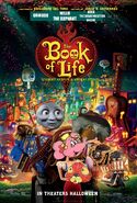 The Book of Life (Disney and Sega Animal Style) Poster