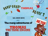 The Many Adventures of Thomas the Tank Engine (Mia Junior Nieves Style)