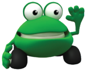 Toadhog as Rectangle Yellow Orange Monster